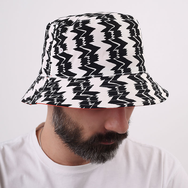 Панама PUMA Basketball Bucket Hat (02338102-fiery coral)  - цена, описание, фото 3